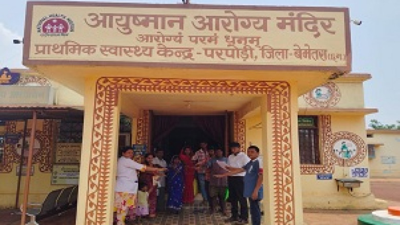 विश्व रक्तदाता दिवस पर रक्तदान हेतु प्रेरित करने जागरूकता अभियान चलाया गया।