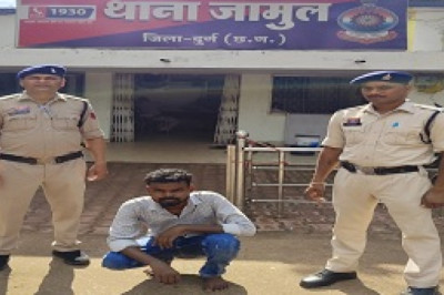 धारदार हथियार लेकर गुण्डागर्दी करने वाला आरोपी गिरफ्तार