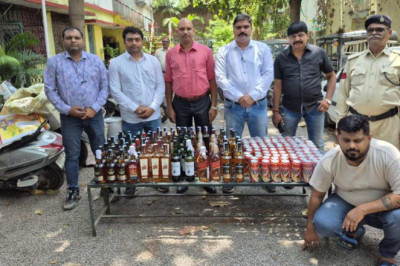 राजधानी में आबकारी विभाग की दबिश, 105 लीटर विदेशी शराब जब्त, संजय दासवानी गिरफ्तार…