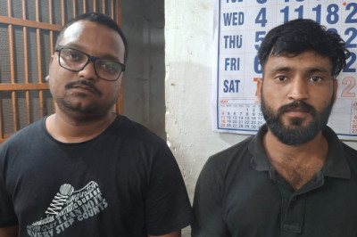 थाना खुर्सीपार पुलिस द्वारा अमानत में ख्यानत करने वाले आरोपियो को राजस्थान से पकडा गया।...
