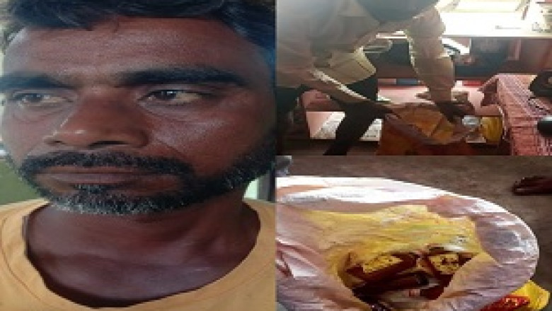 अवैध शराब रखने वाले पर  पुलिस चौकी मोहारा की कार्यवाही