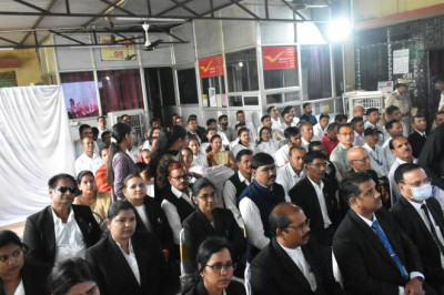 मुख्य न्यायाधीश जस्टिस रमेश चन्द्र सिन्हा ने जिला न्यायालय भवन परिसर बालोद में डिजिटाइजेशन एवं स्कैनिंग कक्ष का किया वर्चुअली शुभारंभ