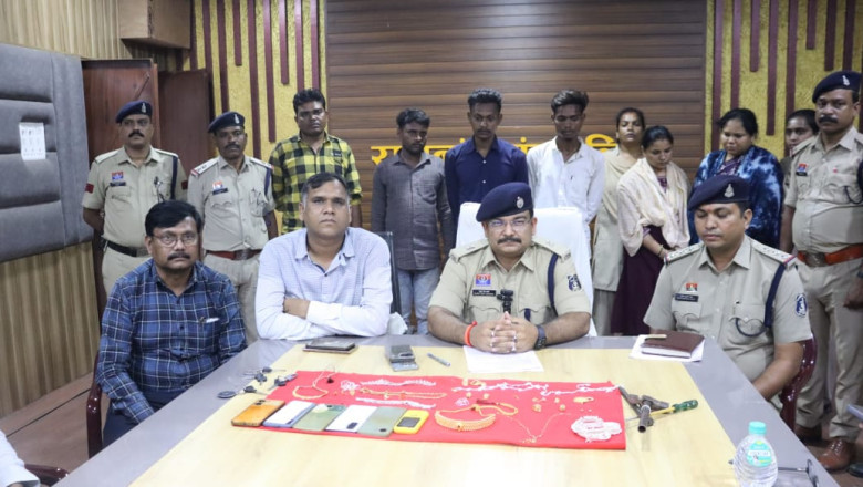 हॉस्पीटल कॉलोनी के सूने मकान में हुए चोरी का खुलासा थाना बसंतपुर एवं सायबर सेल राजनांदगांव की संयुक्त कार्यवाही