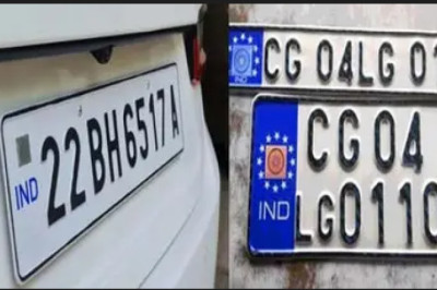 अब HSRP नंबर प्लेट अनिवार्य! नहीं लगाने पर लगेगा चालान – परिवहन विभाग का बड़ा आदेश...