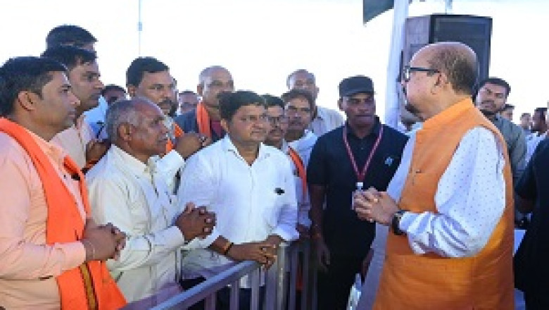गोद लिए ग्राम टेमरी में राज्यपाल रमेन डेका का प्रेरक प्रवास - जनसंवाद, विकास और जनभागीदारी की मिसाल...