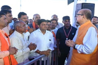 गोद लिए ग्राम टेमरी में राज्यपाल रमेन डेका का प्रेरक प्रवास - जनसंवाद, विकास और जनभागीदारी की मिसाल...