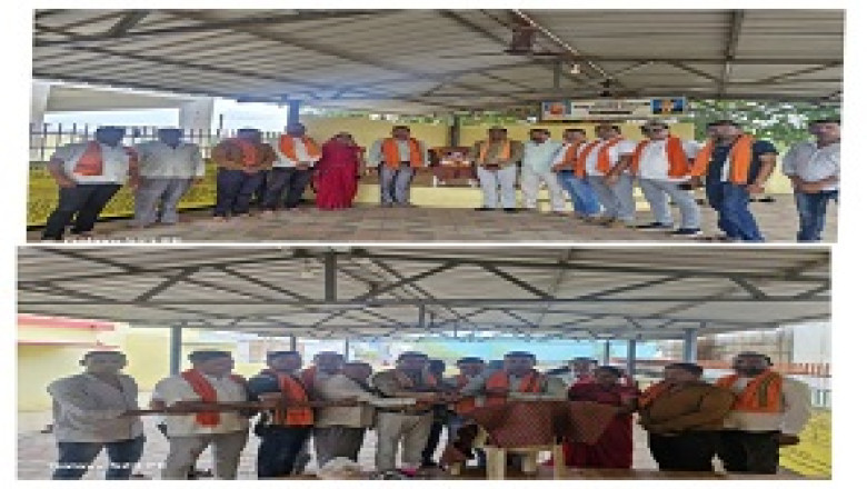 जनसंघ के संस्थापक डा.श्यामा प्रसाद मुखर्जी की जयंती भाजपा उतई मंडल द्वारा मनाई गई...