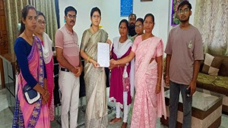डोंगरगांव एवं डोंगरगढ़ विधायक से मिले  सामाजिक अंकेक्षक इकाई राजनंदगांव के प्रतिनिधि...
