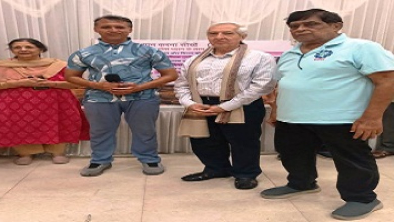पंचशील पंजाबी समाज और छत्तीसगढ़ चेंबर आफ   कॉमर्स का संयुक्त आयोजन हुआ सेक्टर-5 में...