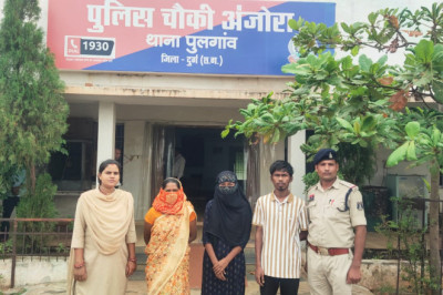 प्रार्थी से 20 लाख रूपये लेकर किसी दूसरे को मकान बिक्री करने वाले तीन आरोपी गिरफ्तार...