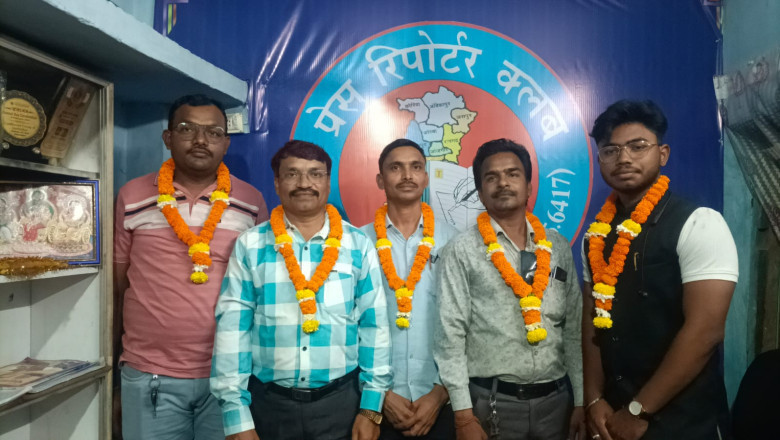 तुलसी गौतम बने प्रेस रिपोर्टर क्लब छत्तीसगढ़ के राजनांदगांव जिला अध्यक्ष — लाल टोपी बबूल सोनी