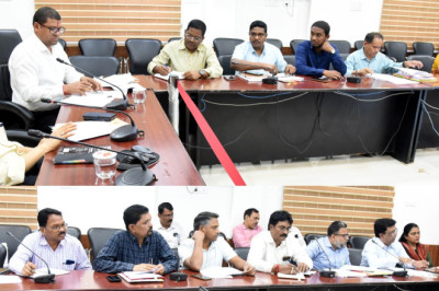 जिला प्रशासन और बीएसपी प्रबंधन की बैठक संपन्न निगम अंतर्गत विकास हेतु विभिन्न मुद्दों पर हुई चर्चाएं
