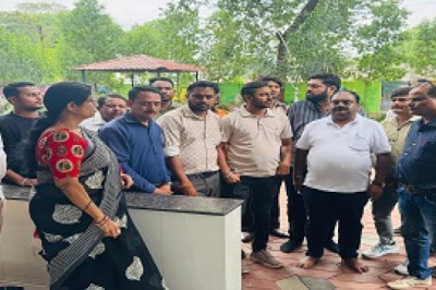 महापौर ने कहा नागरिक हो या जनप्रतिनिधि,निगम परिसर के भीतर कर्मचारियो से अभद्रता करने वालो पर होगी कड़ी कार्रवाही...