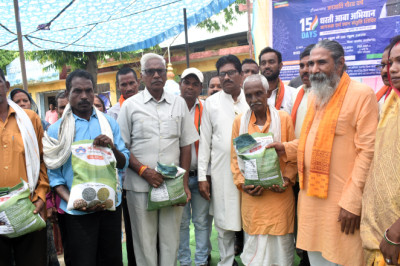 आदिवासियों को सशक्त एवं आत्मनिर्भर बनाने का कारगर और अभिनव पहल है धरती आबा जनभागीदारी अभियान : सांसद नाग...