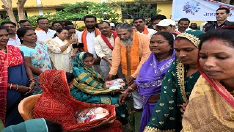 ग्रामीणों एवं हितग्राहियों के लिए सौगातों भरा रहा सुदूर वनांचल के ग्राम भंवरमरा में आज आयोजित लाभ संतृप्ति शिविर...