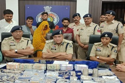 थाना दुर्ग कोतवाली के खंडेलवाल कॉलोनी में चोरी गये मशरूका करीब 50 लाख बरामद...