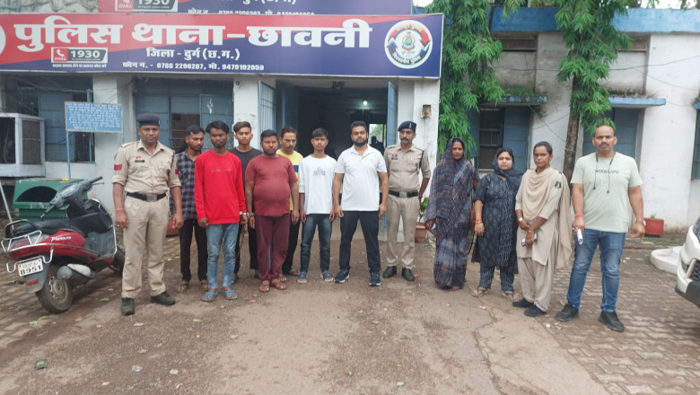 दुर्ग पुलिस ने चलाया वारंटियों के खिलाफ विशेष अभियान....