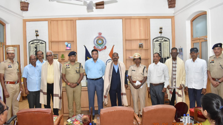 पुलिस विभाग से सेवानिवृत्त हो रहे अधिकारी/कर्मचारियों का सम्मान/विदाई समारोह....