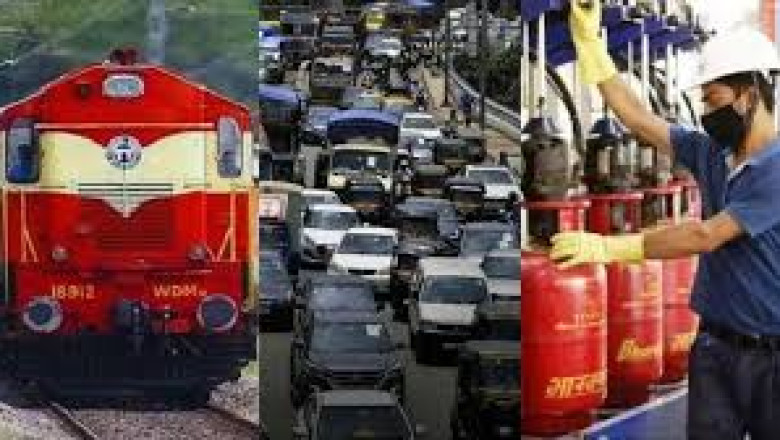 बड़ी खबर : 1 जुलाई से 6 बड़े बदलाव लागू ,कॉमर्शियल सिलेंडर सस्ता,ट्रेन यात्रा महंगी...