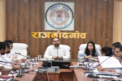 जिले में पौधरोपण एवं खाद व बीज की उपलब्धता की स्थिति के संबंध में ली जानकारी...