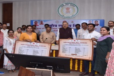 राजनांदगांव जिले में 165 पदों पर नियुक्ति से स्वास्थ्य सुविधाओं को मिलेगी गति : विधानसभा अध्यक्ष
