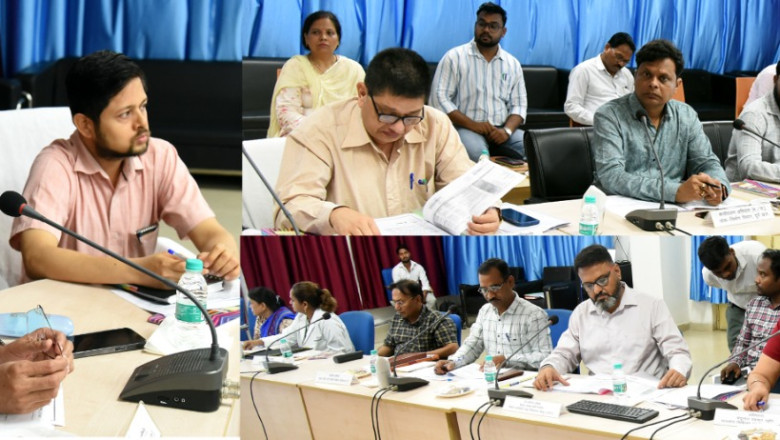 जिला जनसंपर्क कार्यालय, दुर्ग (छ.ग.) समाचार  चन्दूलाल चन्द्राकर शासकीय चिकित्सा महाविद्यालय के प्रबंध कारिणी समिति एवं स्वशासी समिति की बैठक संपन्नप्रबंध कारिणी समिति एवं स्वशासी समिति की बैठक संपन्न