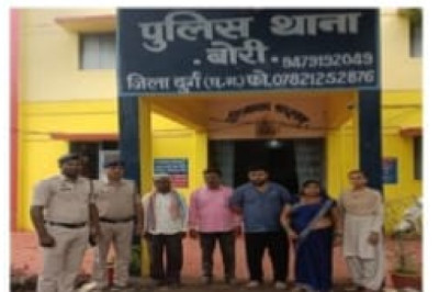 आरोपियों द्वारा स्कूल जाकर शिक्षक से मारपीट कर किया गया था अपहरण...