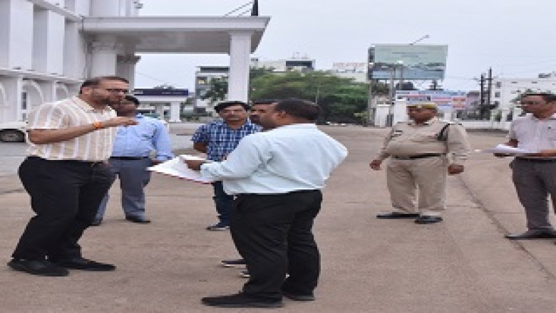 दिग्विजय स्टेडियम में 6 करोड़ रूपए की लागत से होगा मरम्मत एवं निर्माण कार्य...