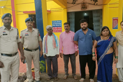 शिक्षक का अपहरण करने वाले आरोपी पुलिस गिरफ्त में...
