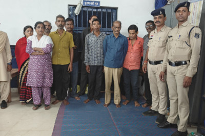 अलग-अलग दो स्थानों पर सट्टोरियों के खिलाफ दुर्ग पुलिस ने दी दबिश.....