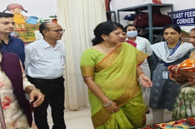 बच्चों और माताओं को मिलने वाली स्वास्थ्य सेवाओं की ली जानकारी, व्यवस्थाओं पर जताई संतुष्टि...