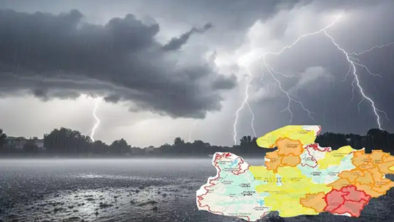 जबलपुर‑मंडला‑डिंडौरी में बाढ़ का अलर्ट, रेड‑ऑरेंज चेतावनी जारी...