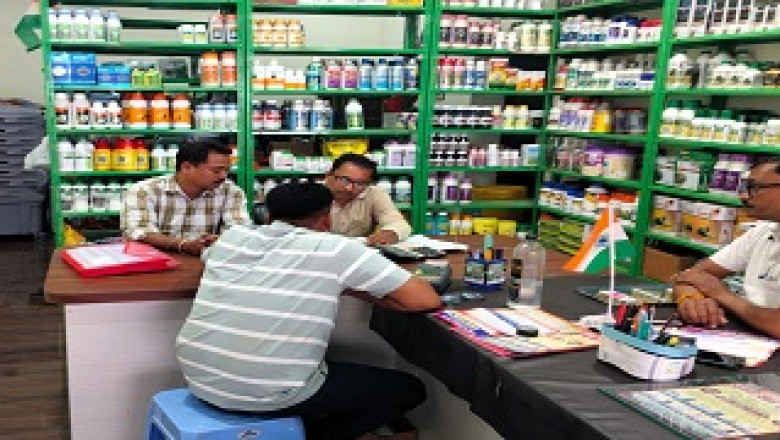 जिले में 04 निजी उर्वरक विक्रय केन्द्रों में उर्वरक बिक्री पर लगाया गया प्रतिबंध...