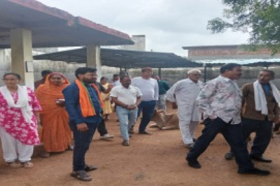 कांजी हाउस में व्यवस्था दुरूस्त करने एवं स्वीकृत निर्माण कार्य प्रारंभ कराने के दिये निर्देश...