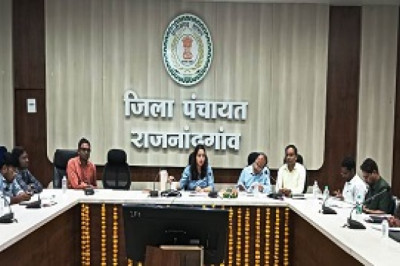 सीईओ जिला पंचायत ने पंचायत एवं ग्रामीण विकास विभाग के कार्यों की विस्तृत समीक्षा...