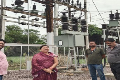 महापौर श्रीमती बाघमार के मार्गदर्शन में जलगृह प्रभारी लीना दिनेश देवांगन ने अधिकारियो के साथ कार्यों का लिया जायजा...