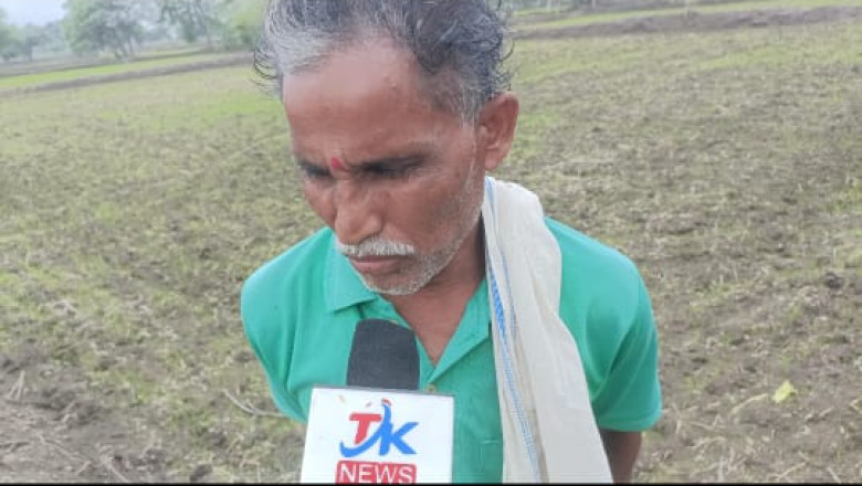 डोंगरगढ़ ग्राम बेलगांव छोटे भाई ने दबंगों संग मिलकर बड़े भाई के खेत में किया कब्जा....