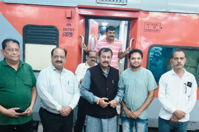 देश के गृहमंत्री  अमित शाह के मार्गदर्शन में छत्तीसगढ़ के मैनपाट में दिनांक 7,8,9 जुलाई को तीन दिवसीय प्रशिक्षण शिविर मे शामिल होने जा रहे हैं...