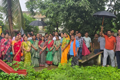 महापौर श्रीमती अलका बाघमार ने कहा,आज हमारे शहर में हरियाली की सबसे अधिक जरूरत...