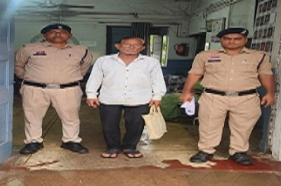 छावनी थाना क्षेत्र में ठगी करने वाले पर धारा 318 (4) बीएनएस की गई कार्यवाही...