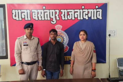थाना बसंतपुर पुलिस की कार्यवाही....