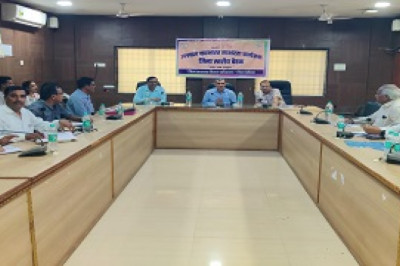 उल्लास साक्षरता अभियान 2025-26 हेतु कार्ययोजना तैयार, कलेक्टर रणबीर शर्मा ने दिए प्रभावी क्रियान्वयन के निर्देश...