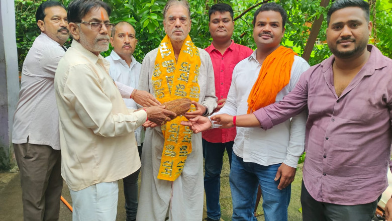 जिला भिलाई के निर्देश पर कैम्प मंडल में गुरुपूर्णिमा उत्सव पर सभी पंथ के साधु संतों सहित समाज के वरिष्ठजनों...