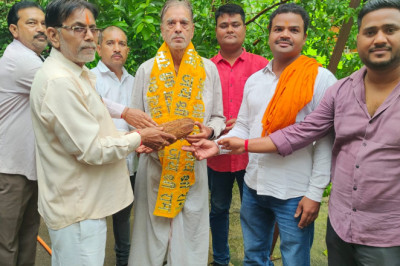 जिला भिलाई के निर्देश पर कैम्प मंडल में गुरुपूर्णिमा उत्सव पर सभी पंथ के साधु संतों सहित समाज के वरिष्ठजनों...