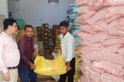 जिले में उर्वरक की पर्याप्त आपूर्ति सुनिश्चित, किसानों को सुगम वितरण से लाभ, कृषि उत्पादन में होगी वृद्धि...