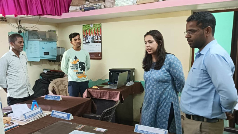 जिला पंचायत सीईओ ने स्वच्छता सर्वेक्षण 2025 की तैयारी का लिया जायजा...