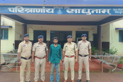 24 घण्टे के अंदर सुलझी अंधे कत्ल की गुत्थी, मृतिका का आरोपी के साथ था प्रेम संबंध...