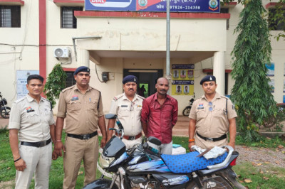 प्राण घातक हमले का आरोपी गिरफ्‌तार,  पुराना विवाद को लेकर था आपसी रंजिश...