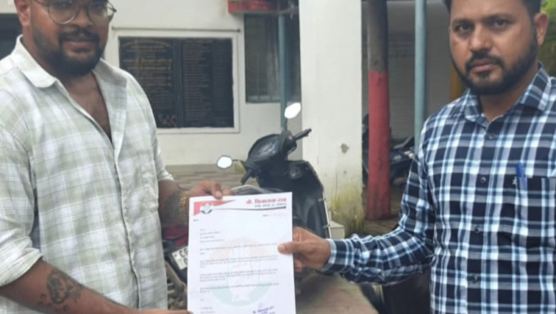 डोंगरगढ़ प्लेसमेंट वेतनभोगी कर्मचारियों को 3 माह से वेतन न मिलने पर मुख्य नगर पालिका अधिकारी से की मुलाकात सौंपा ज्ञापन....