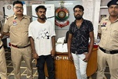 थाना भिलाई नगर पुलिस की अवैध मादक पदार्थ के विरुद्ध कार्यवाही, अवैध रुप से गाँजा बिक्री करने वाले आरोपीगणो को भिलाई नगर पुलिस ने किया गिरफ्तार...